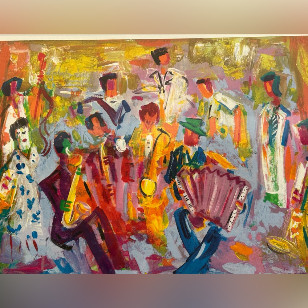 Picot, Jean-Claude, In the Mood, 
2004 Seriolithograph , Authenticated